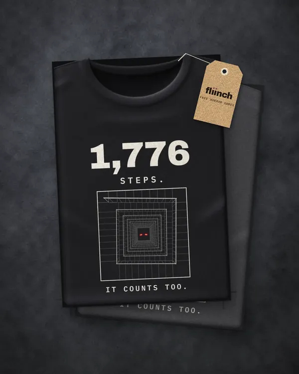 The 1,776 STEPS. IT COUNTS TOO. design