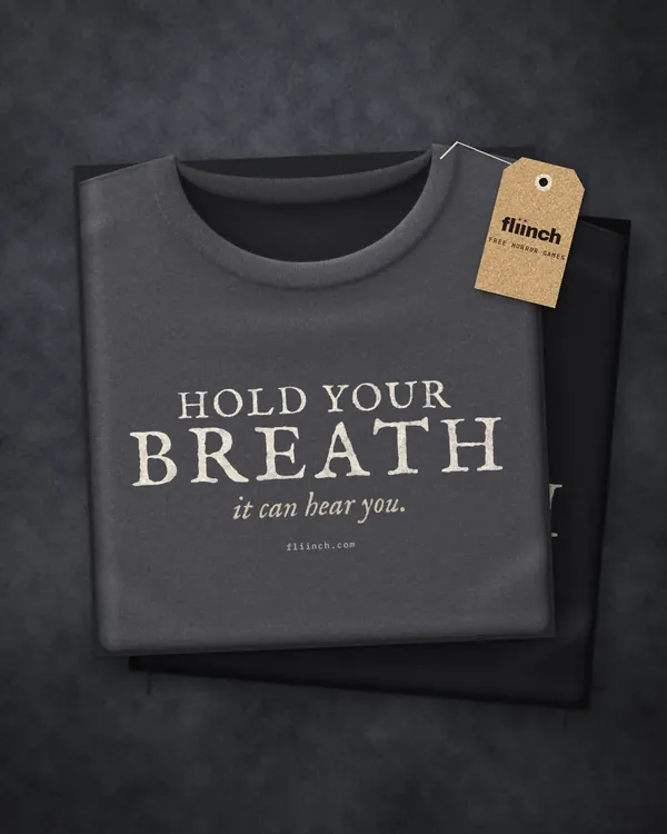 The HOLD YOUR BREATH design