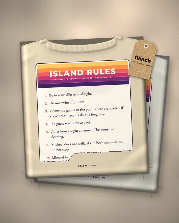 The ISLAND RULES design