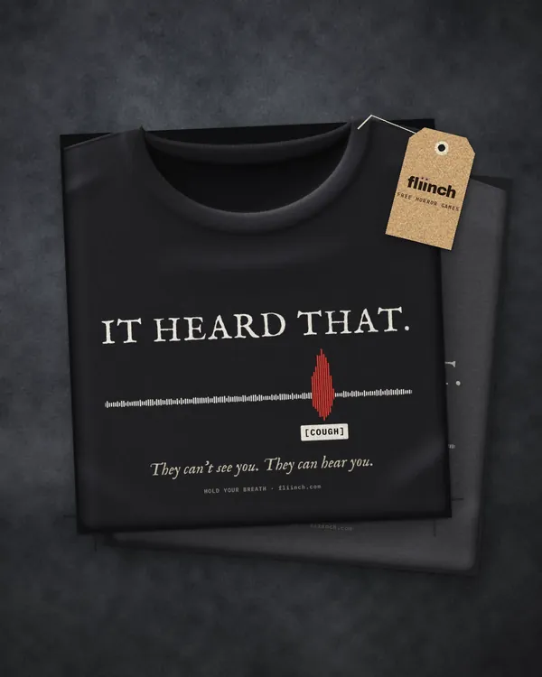 The IT HEARD THAT. design