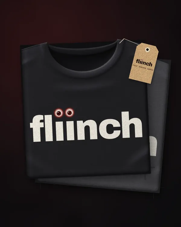 fliinch Logo Tee, Black