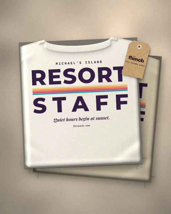 The RESORT STAFF design