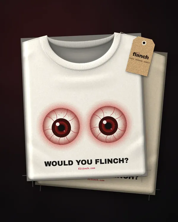 The WOULD YOU FLINCH? design