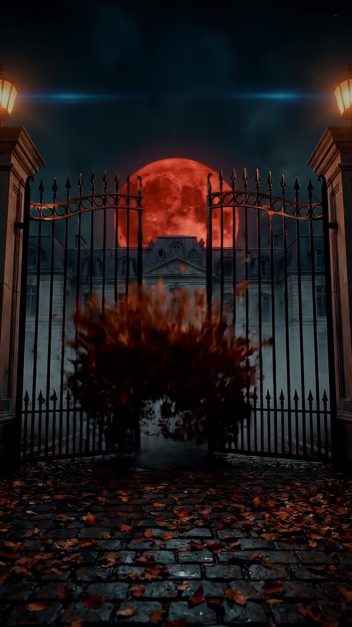 A frame from the trailer When you look away